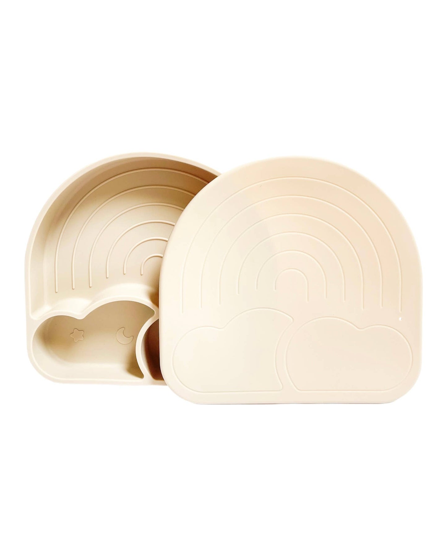 Marlowe and Sage LLC - Rainbow Plate Set