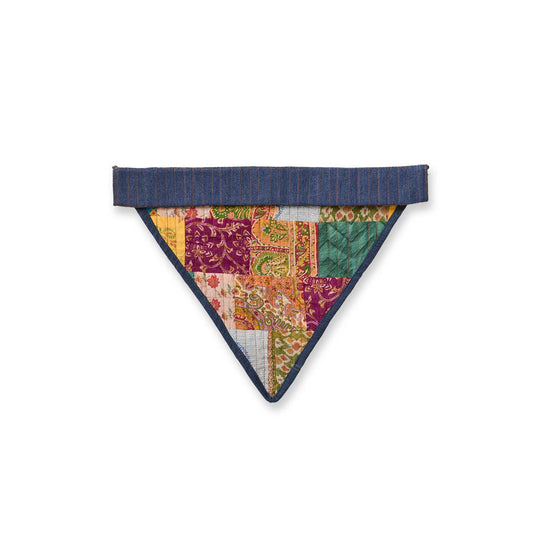 SERRV International - Small Upcycled Sari Pet Bandana