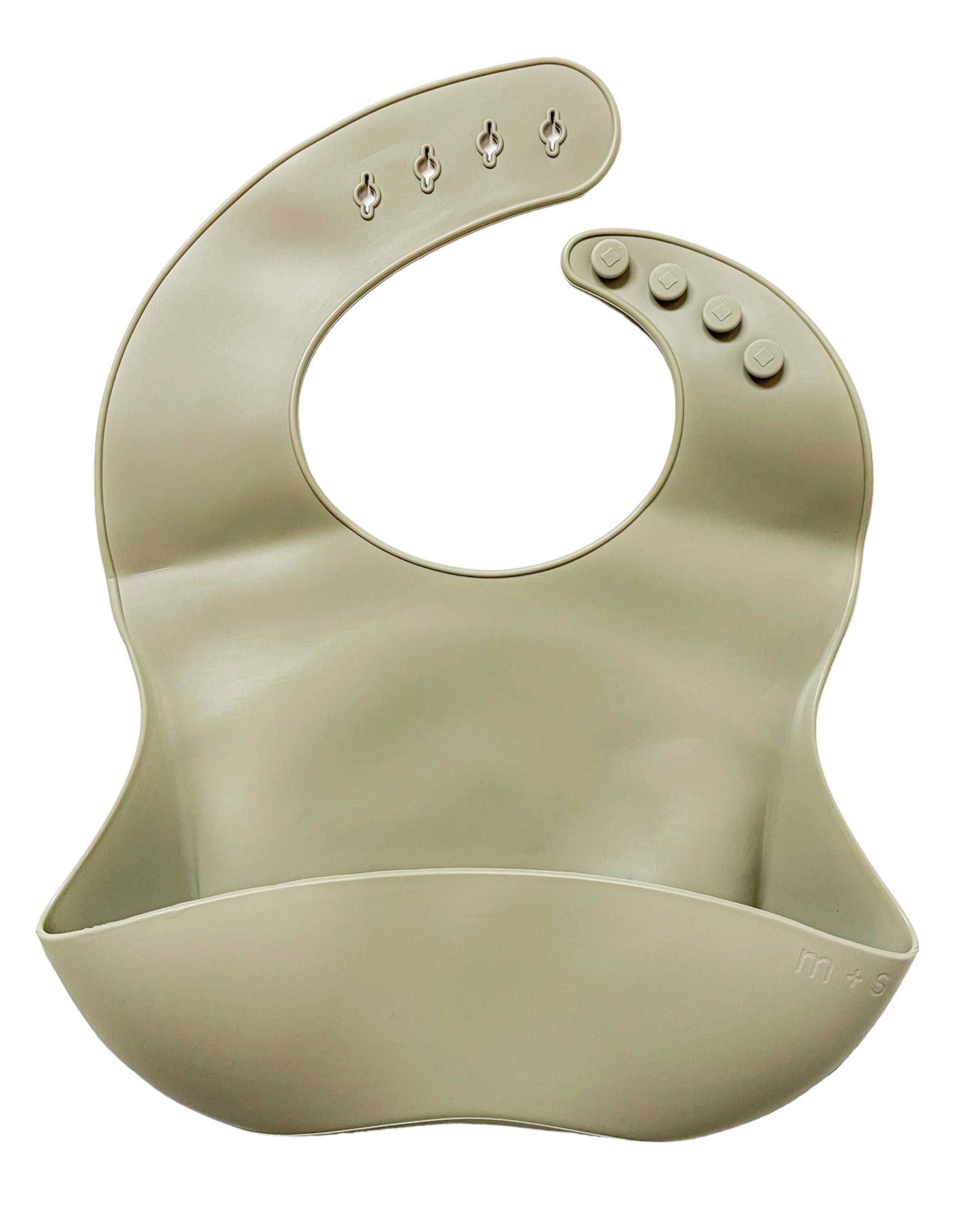 Marlowe and Sage LLC - Rowan Bib-Silicone