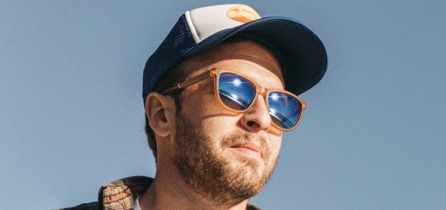 CAMP Eyewear - CAMP Arrowcrest Sunglasses - Matte Orange