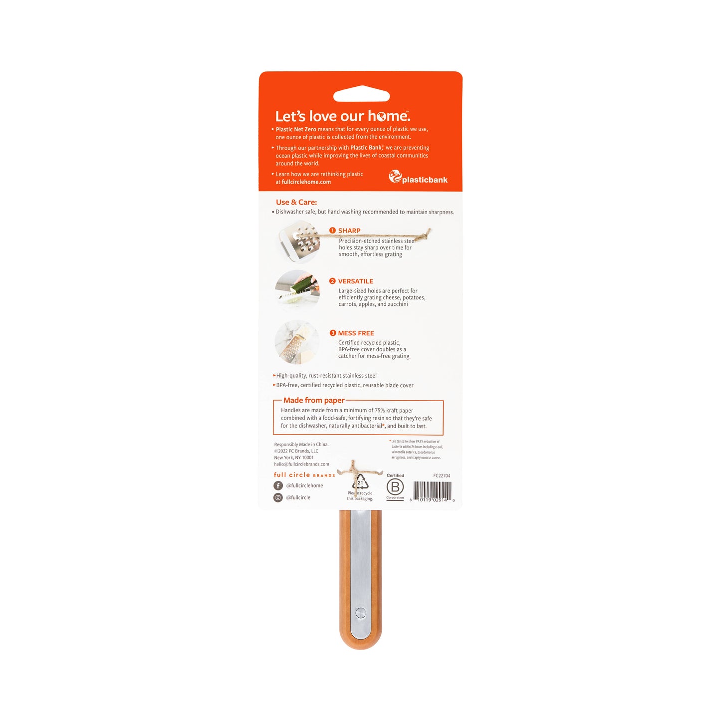 Full Circle Home - Catch-All Precision Grater (formerly Grate Expectations)