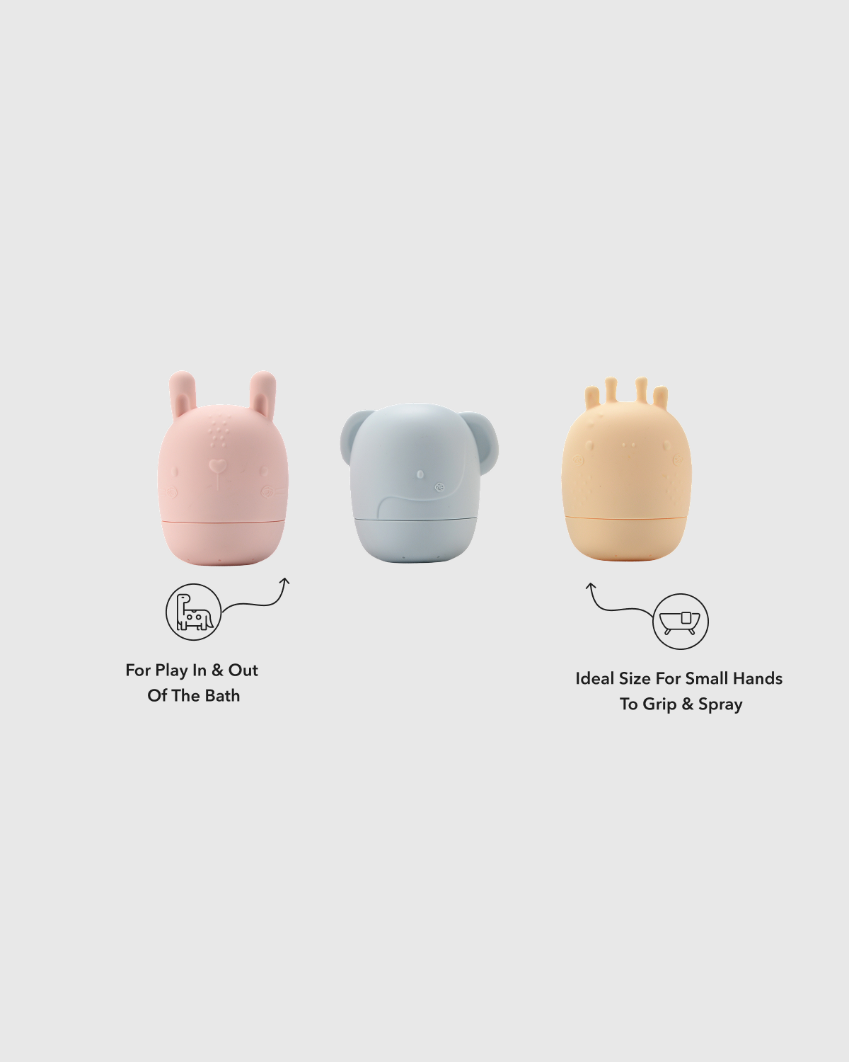 Bath Toy Set