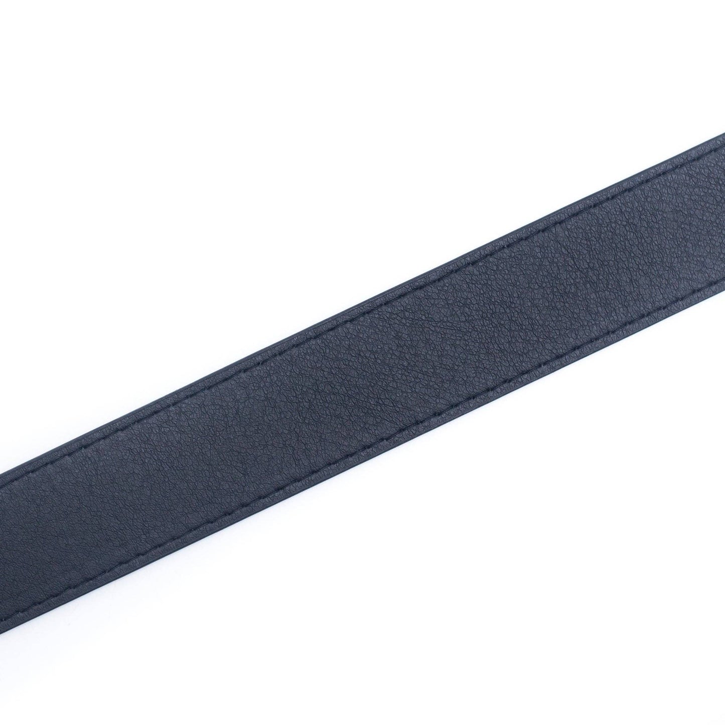 Black Cork men belt vegan belt natural leather belt L-853-A
