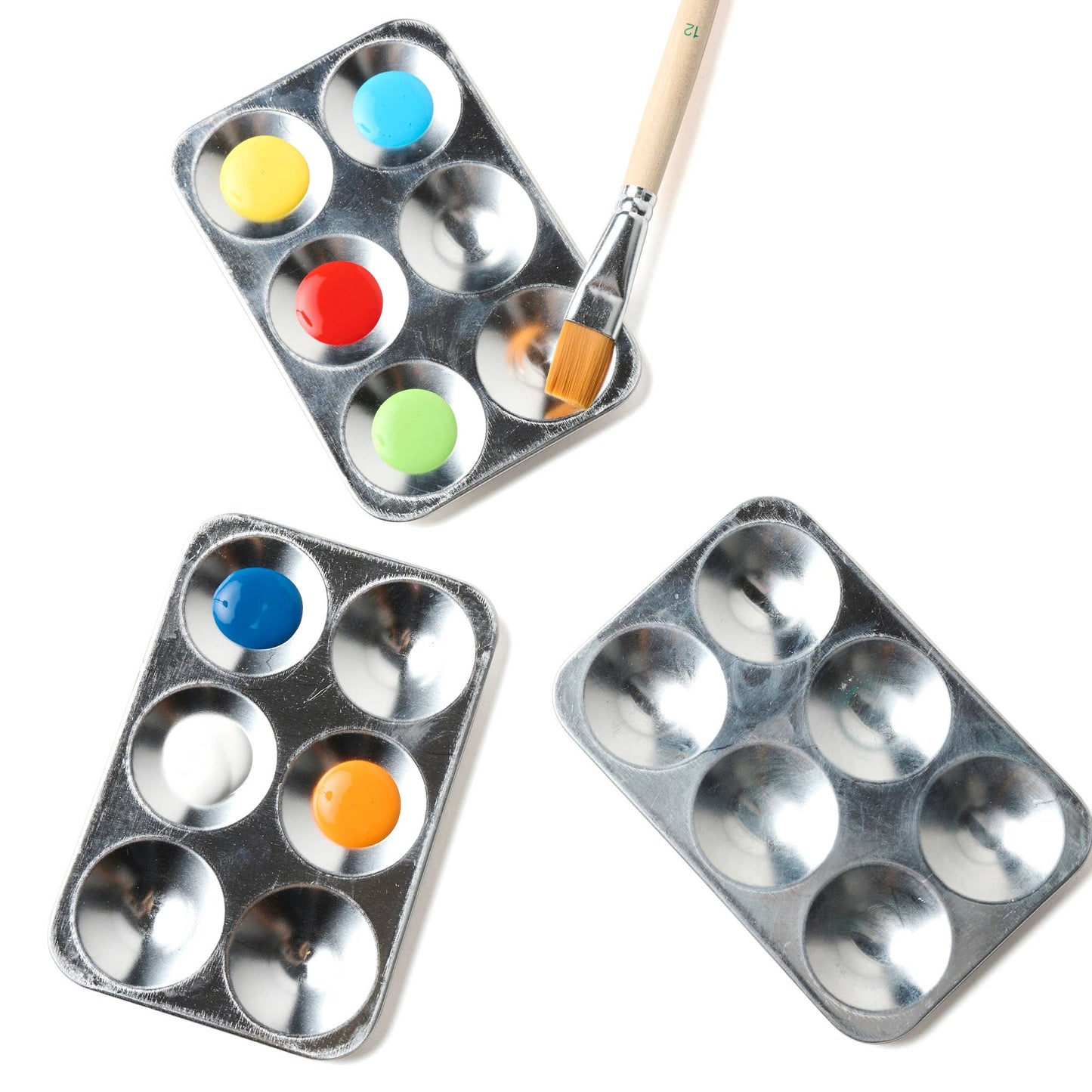 elseware unplug - Aluminum Paint Palette - Reusable