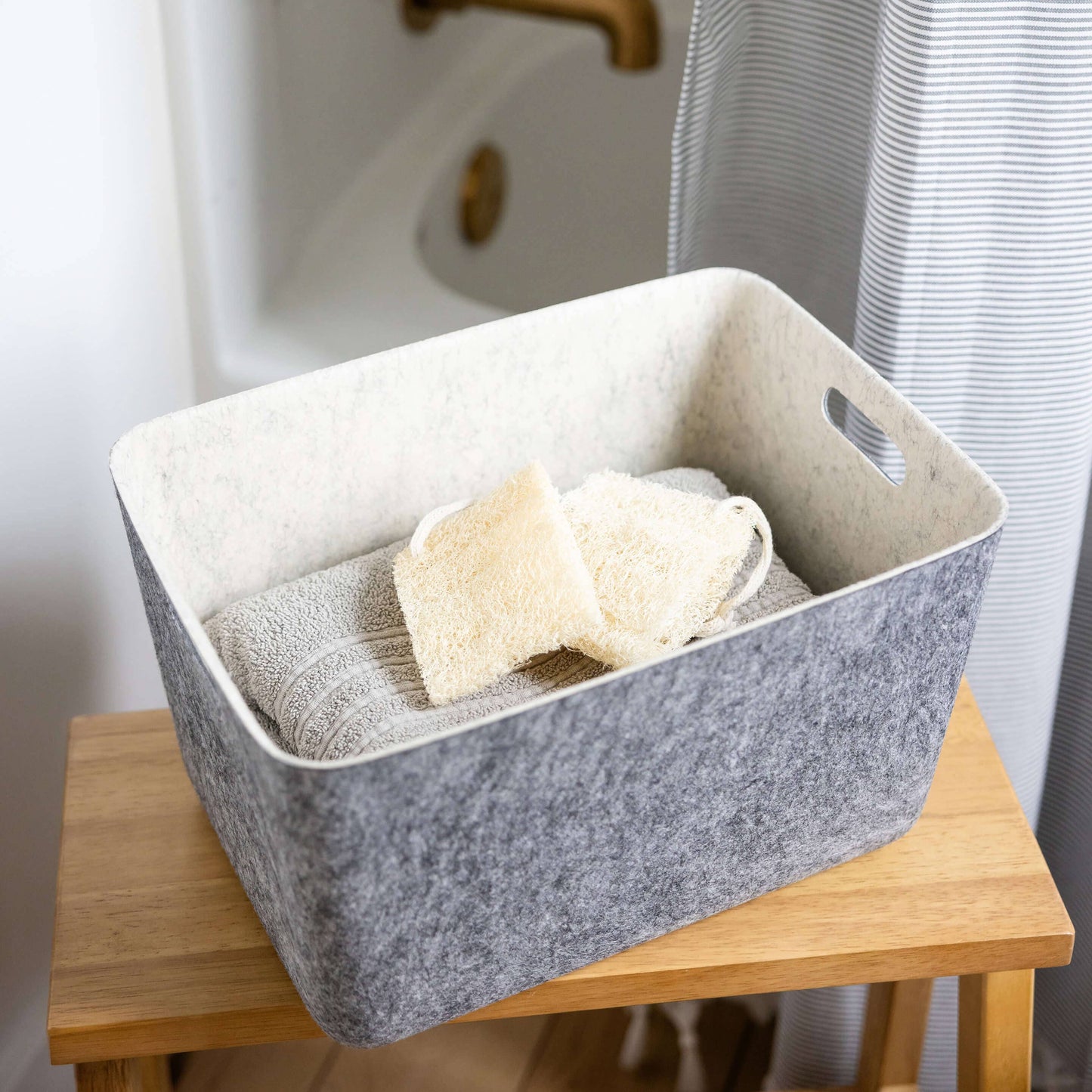 ReSTAK recycled FELT storage medium tall