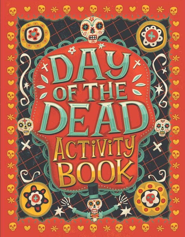 Microcosm Publishing & Distribution - Day of the Dead Activity Book