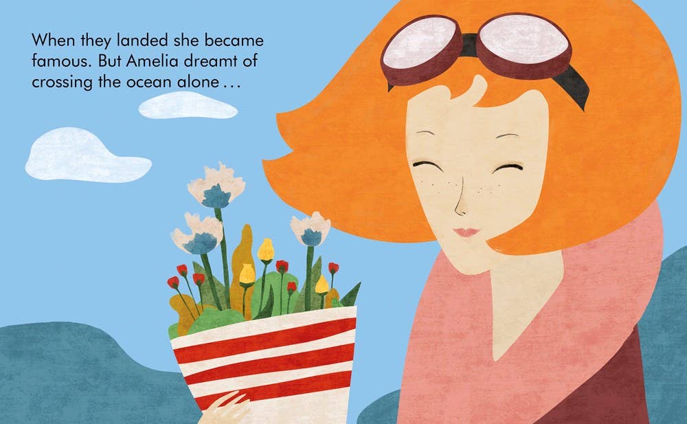 Microcosm Publishing & Distribution - Amelia Earhart (Little People, Big Dreams)