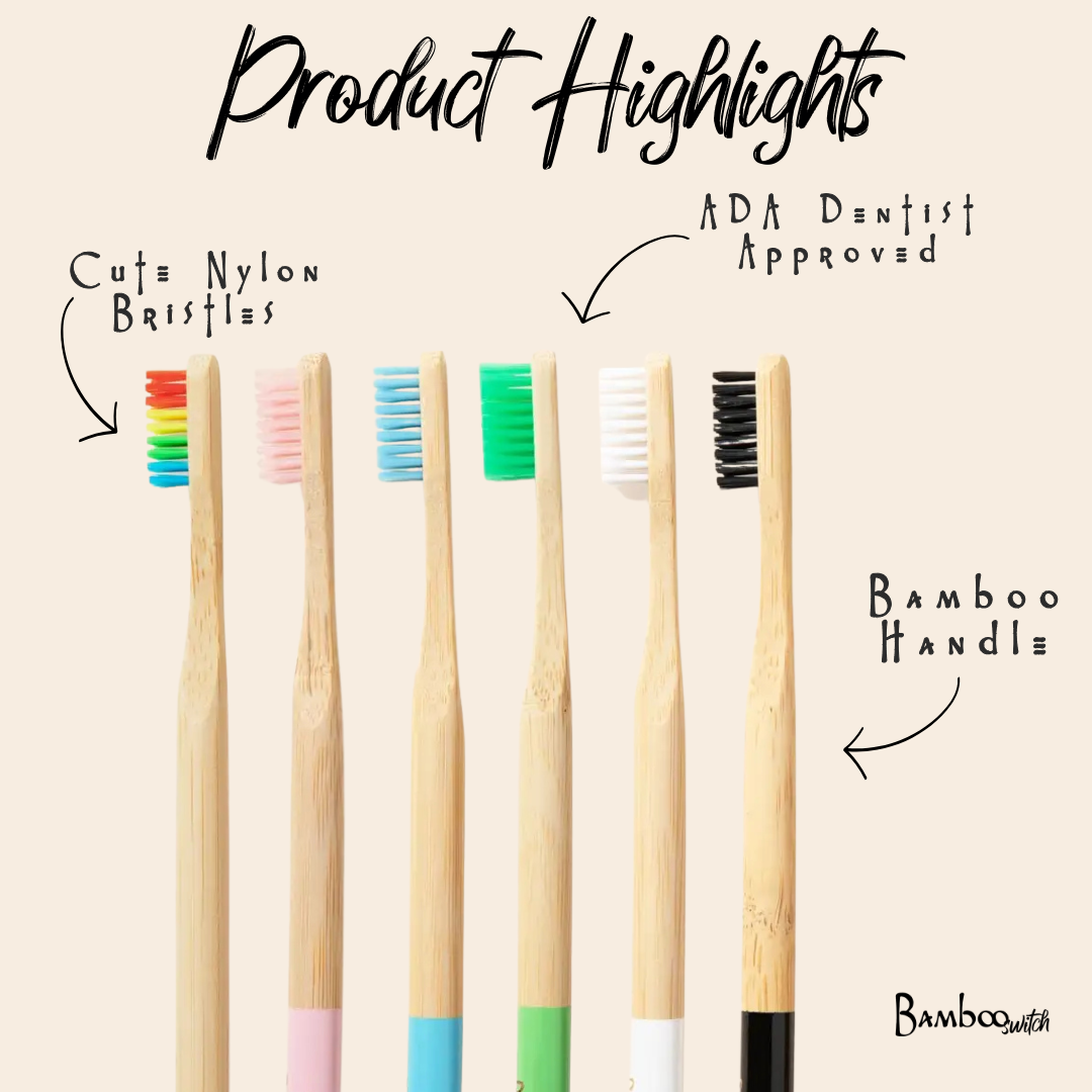 Adult Bamboo Toothbrush