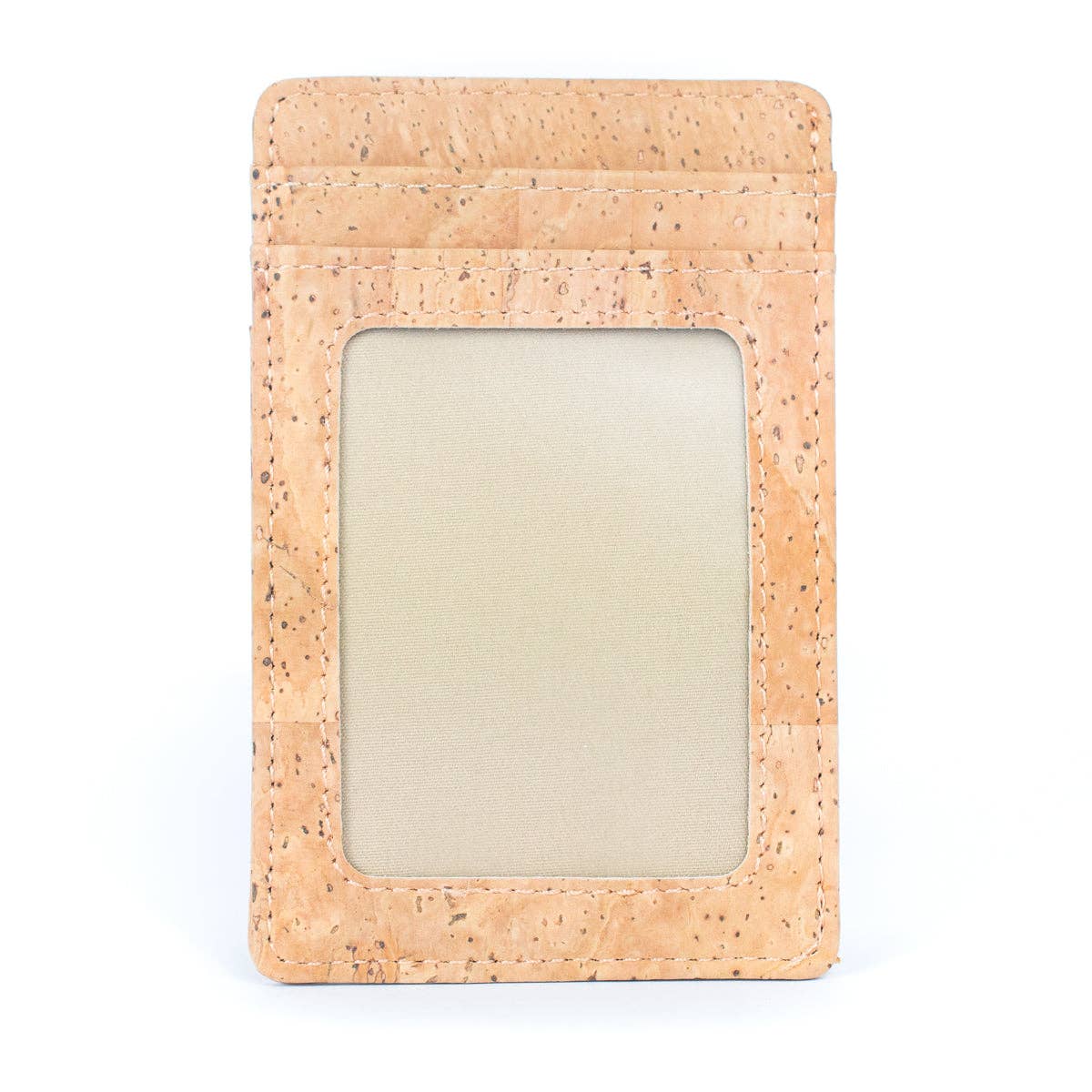 Men's RFID-Blocking Cork Card slim Wallets BAG-2275