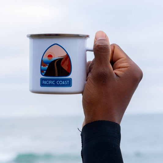 Pacific Coast Highway Mug / California Camping Mug