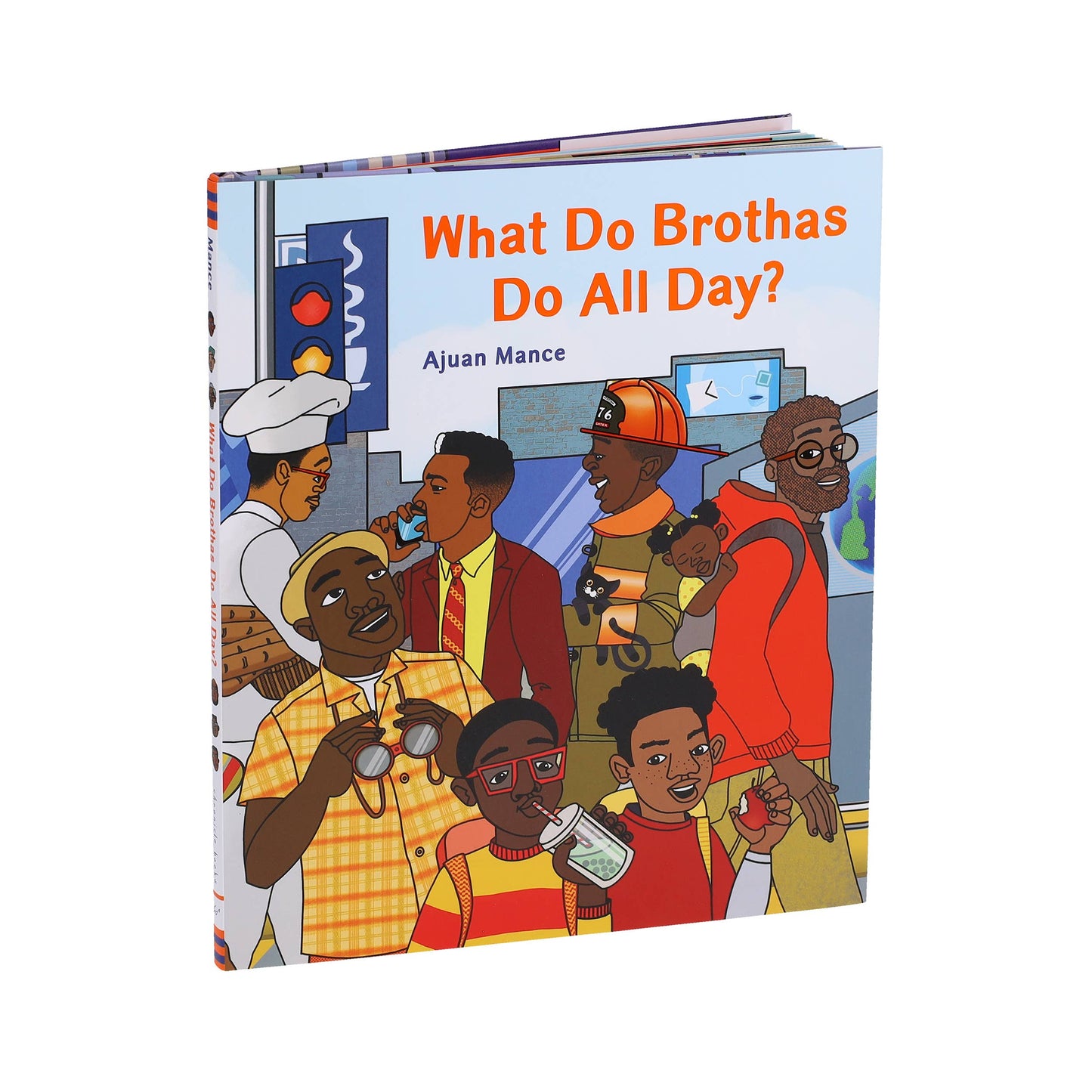 What Do Brothas Do All Day?