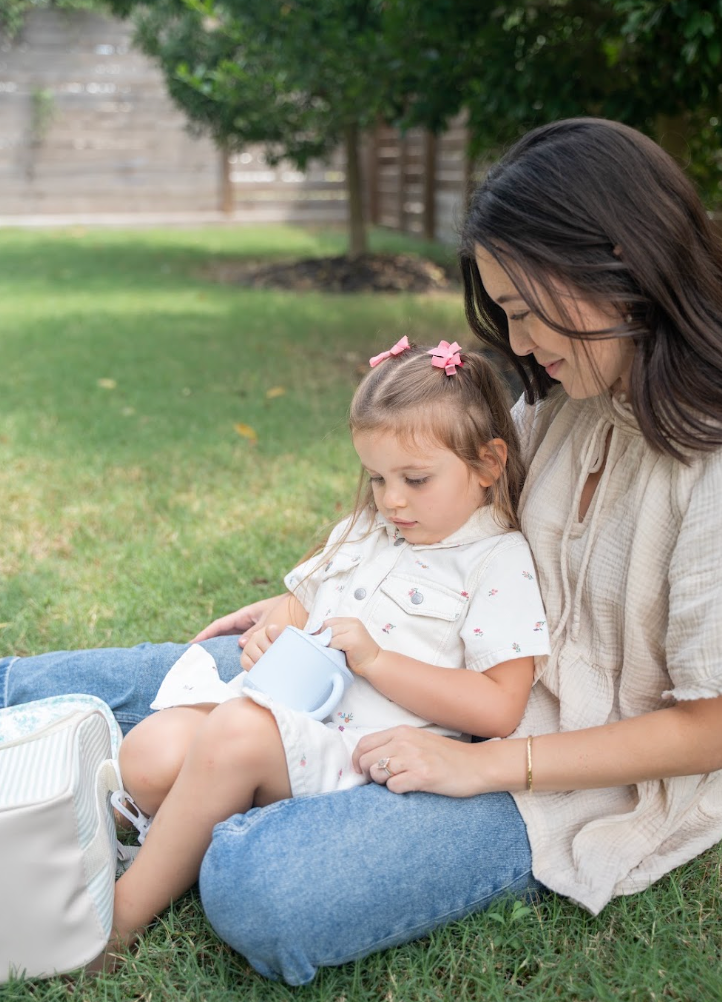 WeeSprout - Silicone Spill-Proof Snack Cup for Babies & Toddlers