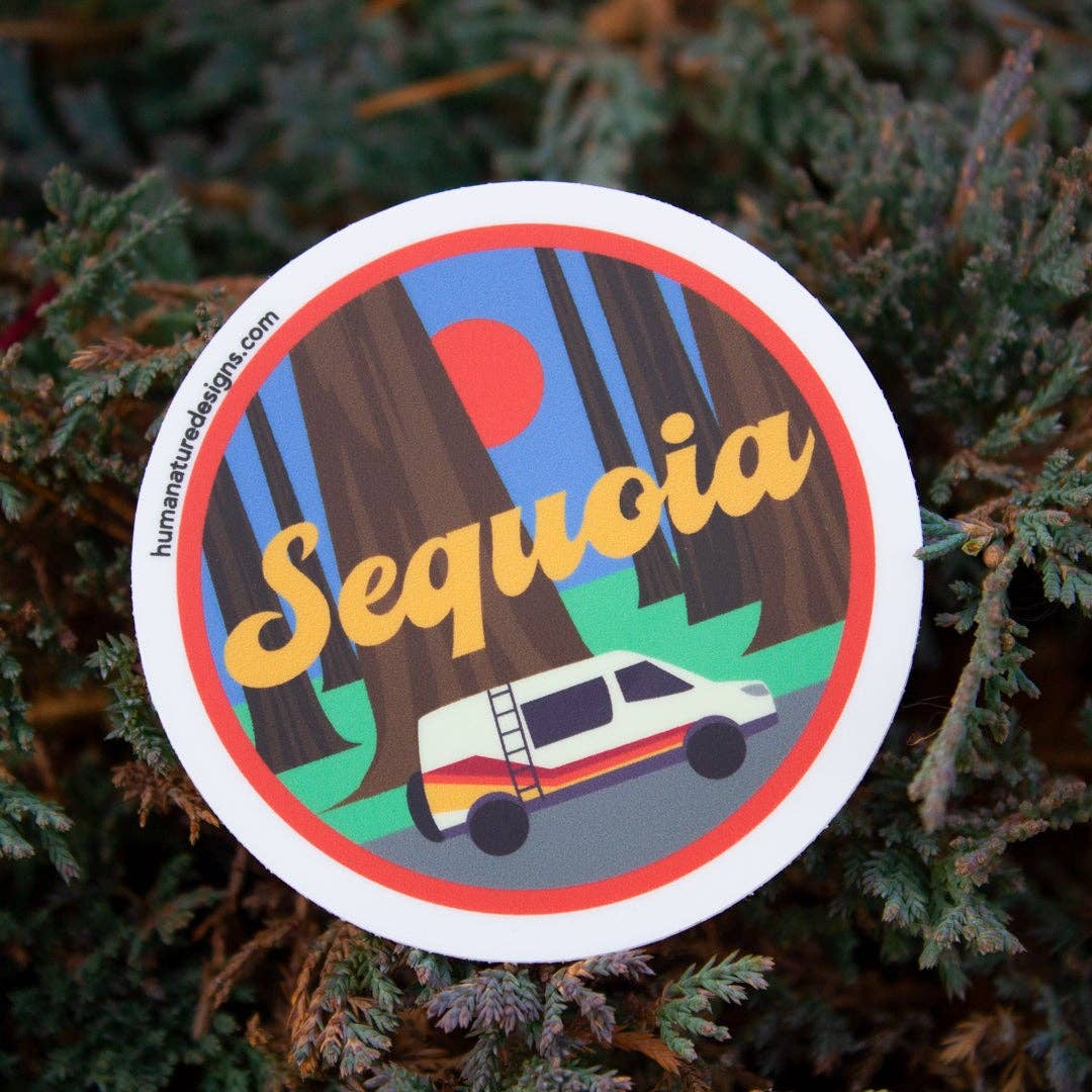 Sequoia National Park Sticker  Sequoia Gift + Souvenir