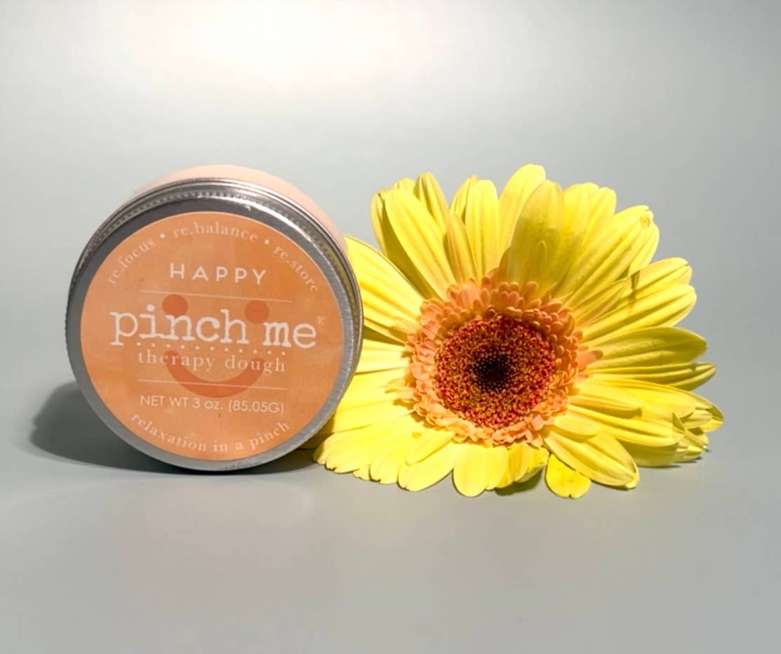 Pinch Me Therapy Dough - Pinch Me Therapy Dough Happy