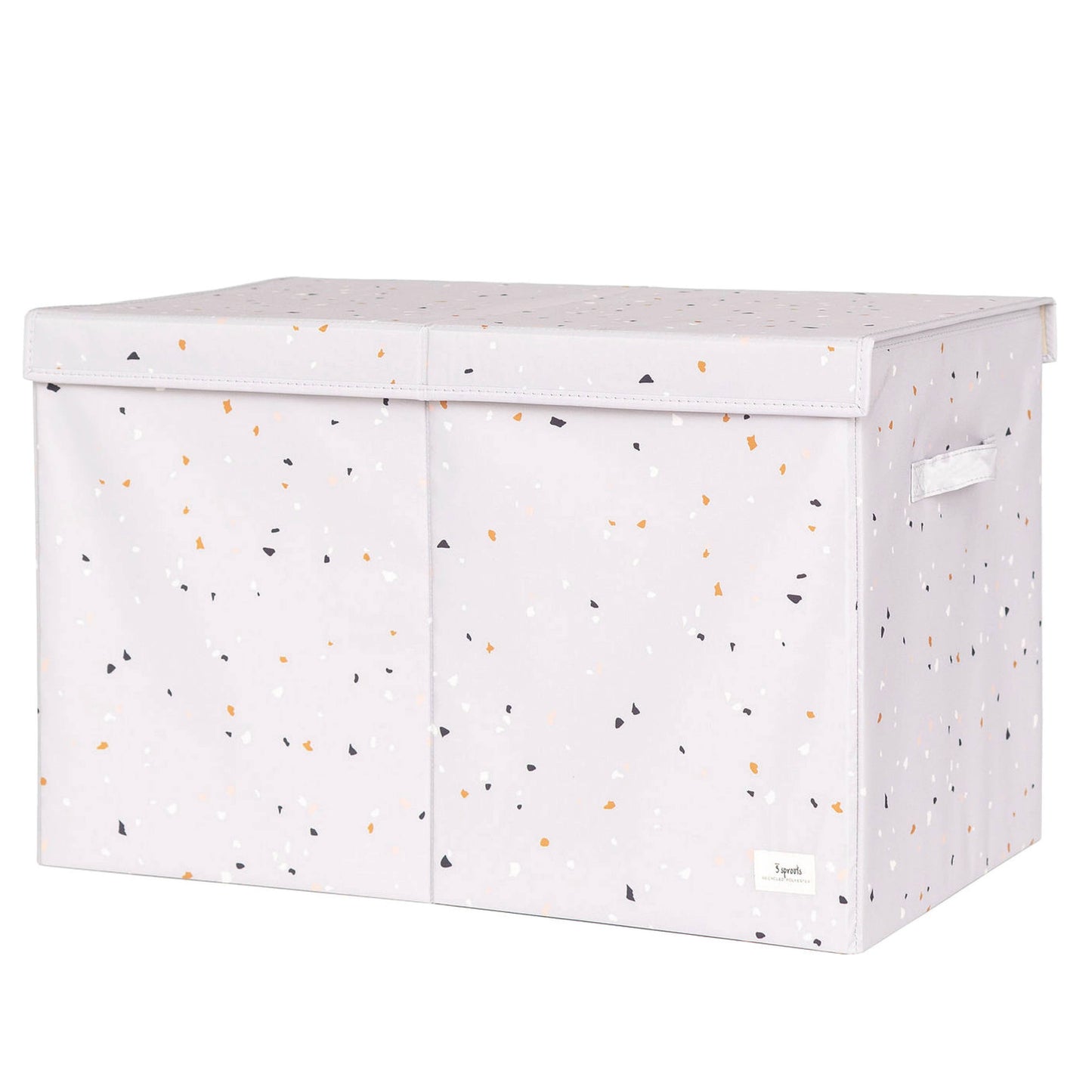 Kids Recycled Fabric Toy Chest - Prints