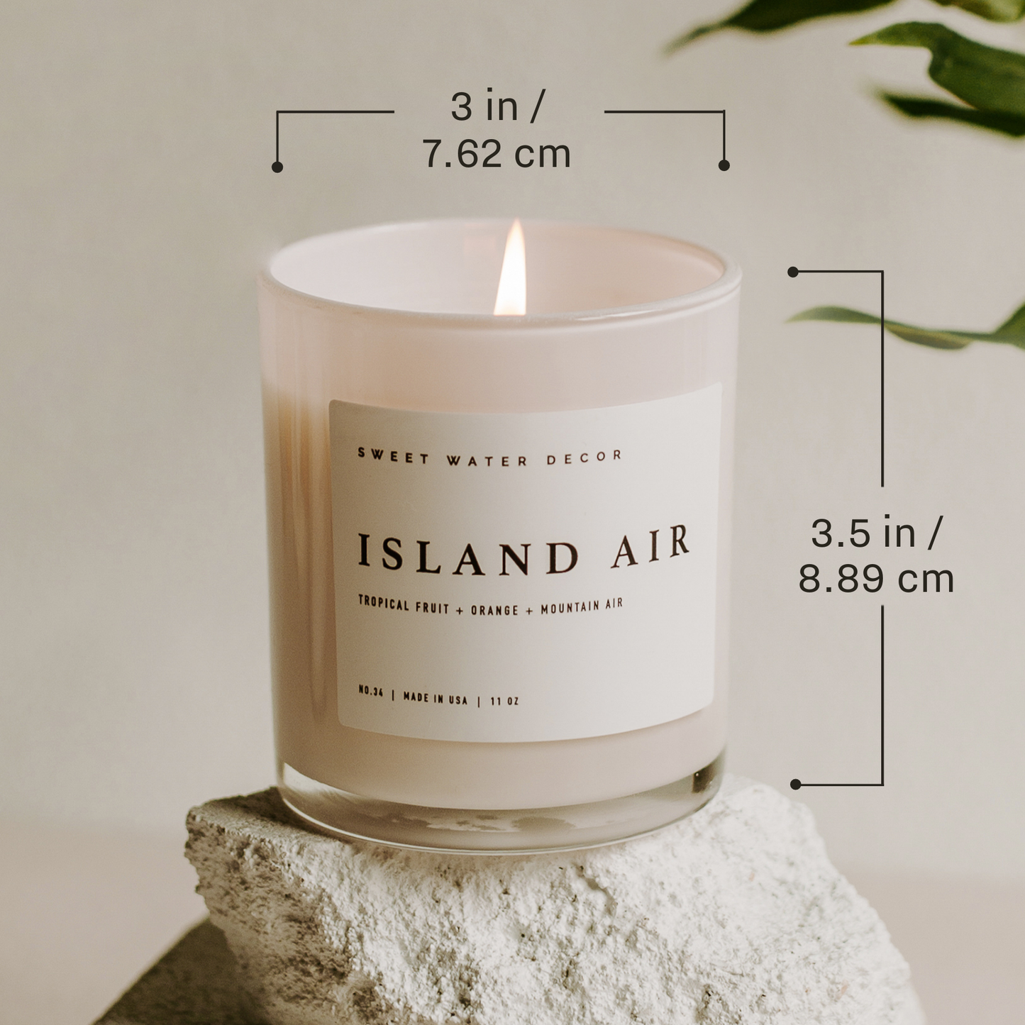 Sweet Water Decor - Spa Day 11 oz Soy Candle - Home Decor & Gifts