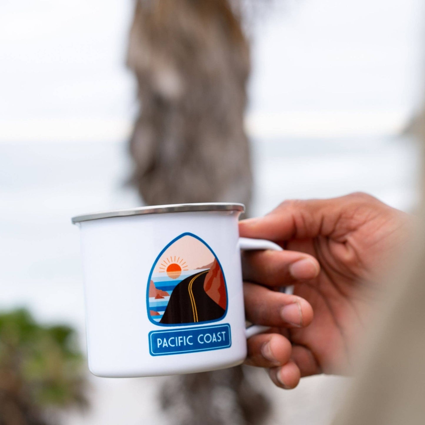 Pacific Coast Highway Mug / California Camping Mug