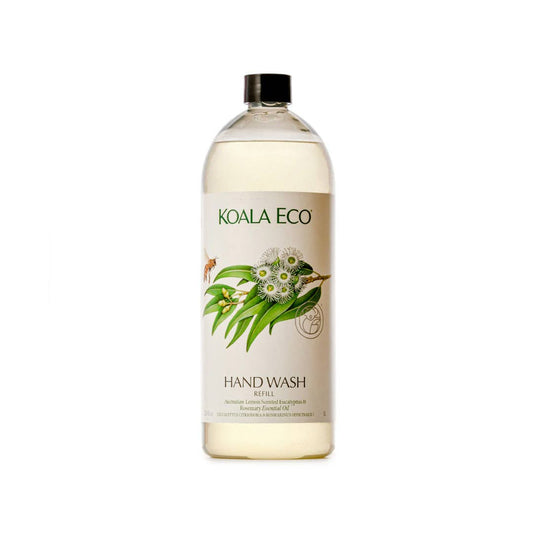 Koala Eco - Hand Wash (Refill) - Lemon-Scented Eucalyptus & Rosemary