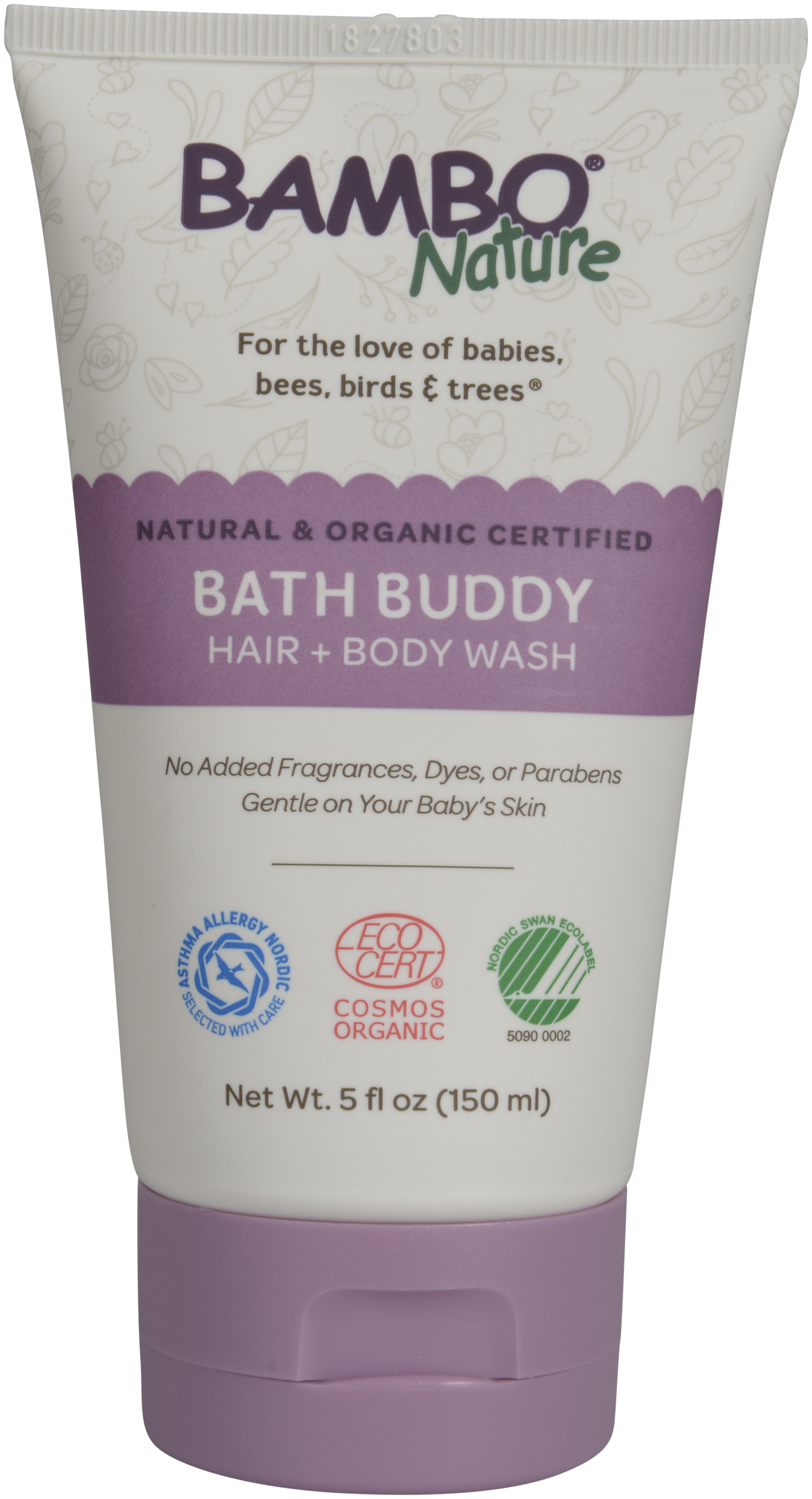 Bambo Nature USA - Bambo Nature Bath Buddy - Hair and Body Wash