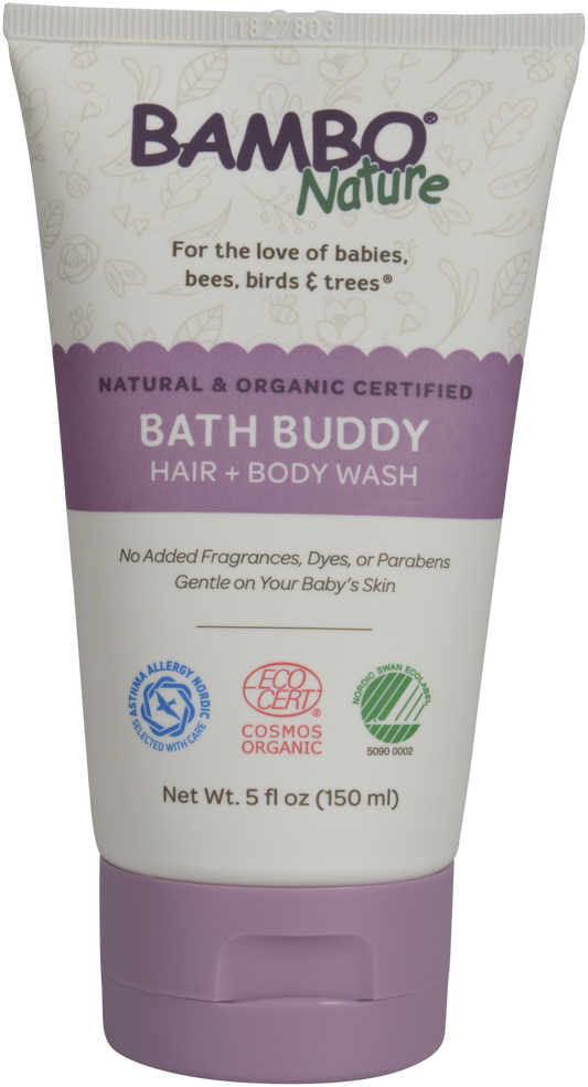 Bambo Nature USA - Bambo Nature Bath Buddy - Hair and Body Wash