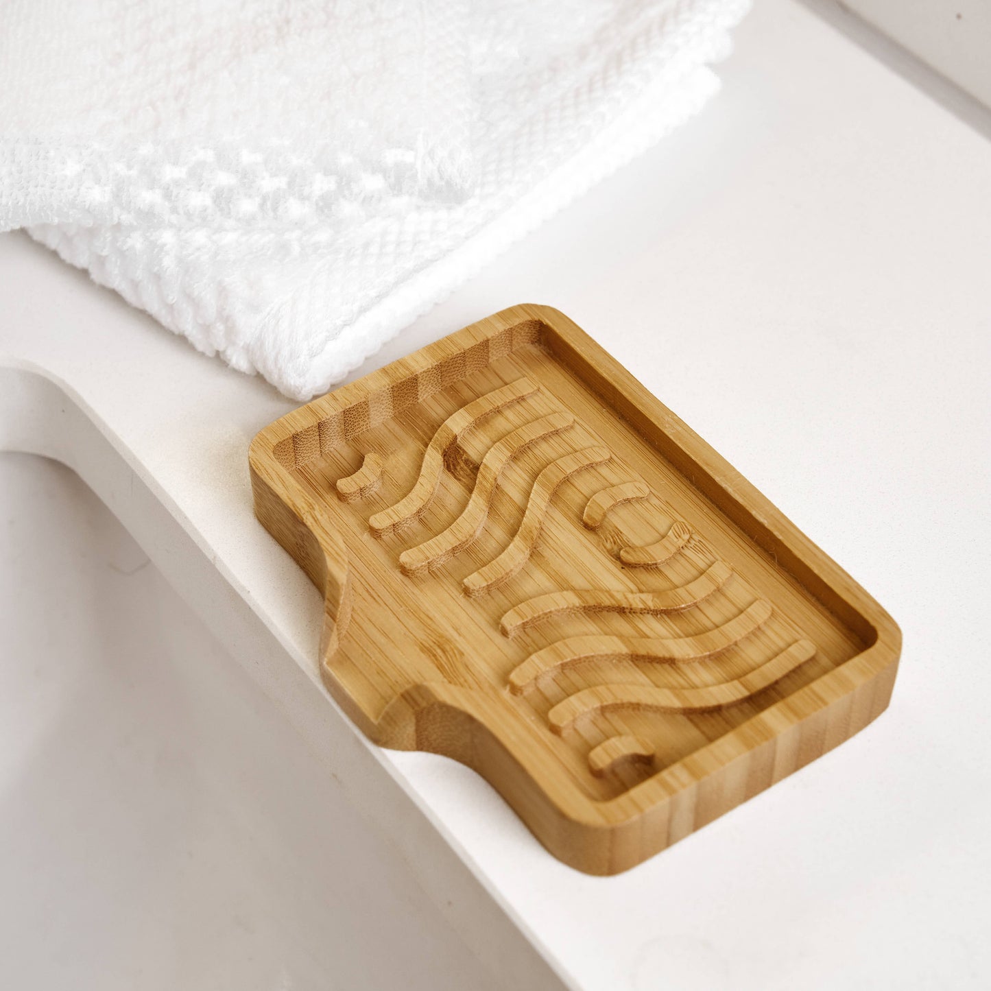 Bamboo Soap Lift | Wavy | Earth Day Bestseller