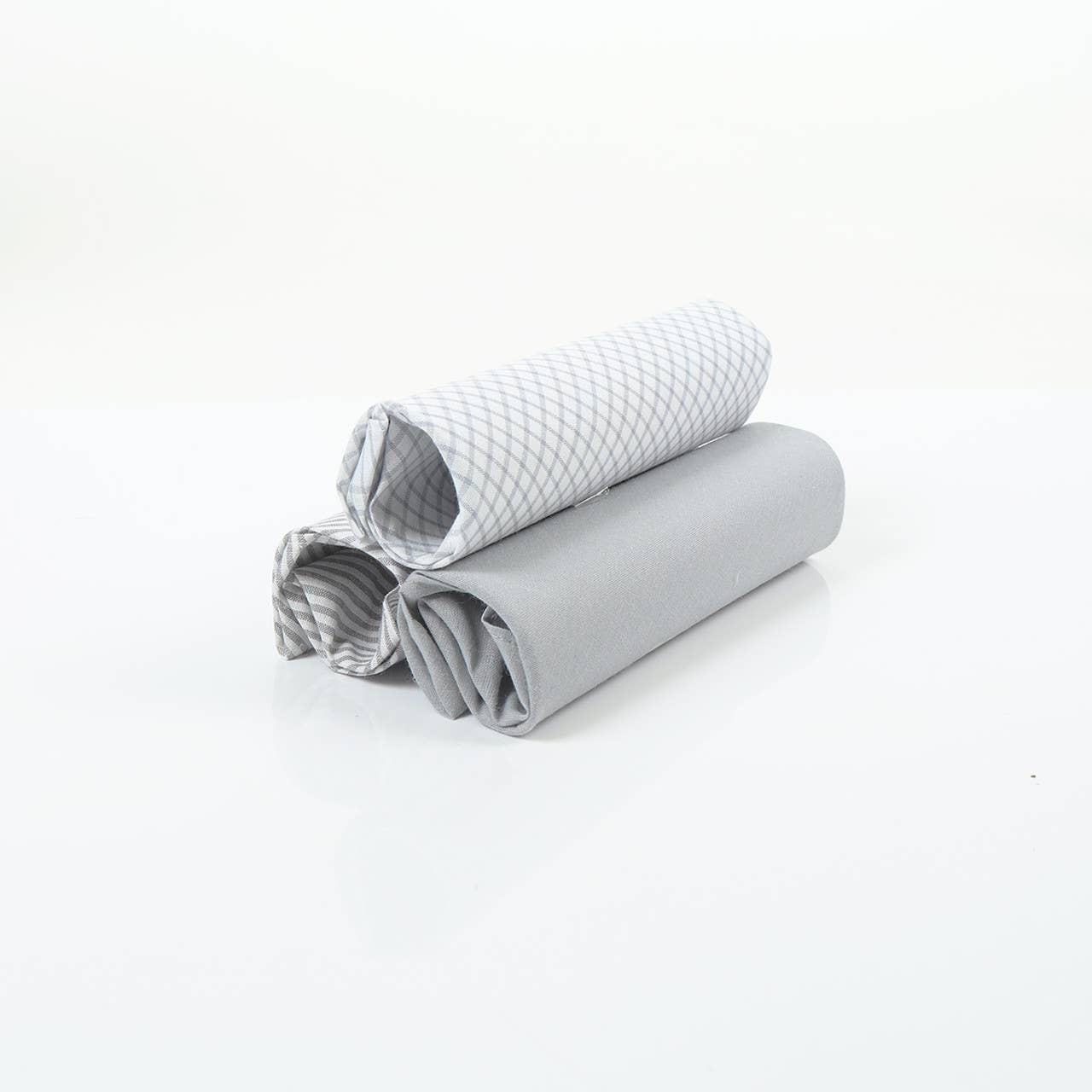 Men's Boxed Fancy Cotton Handkerchiefs 3pcs Set