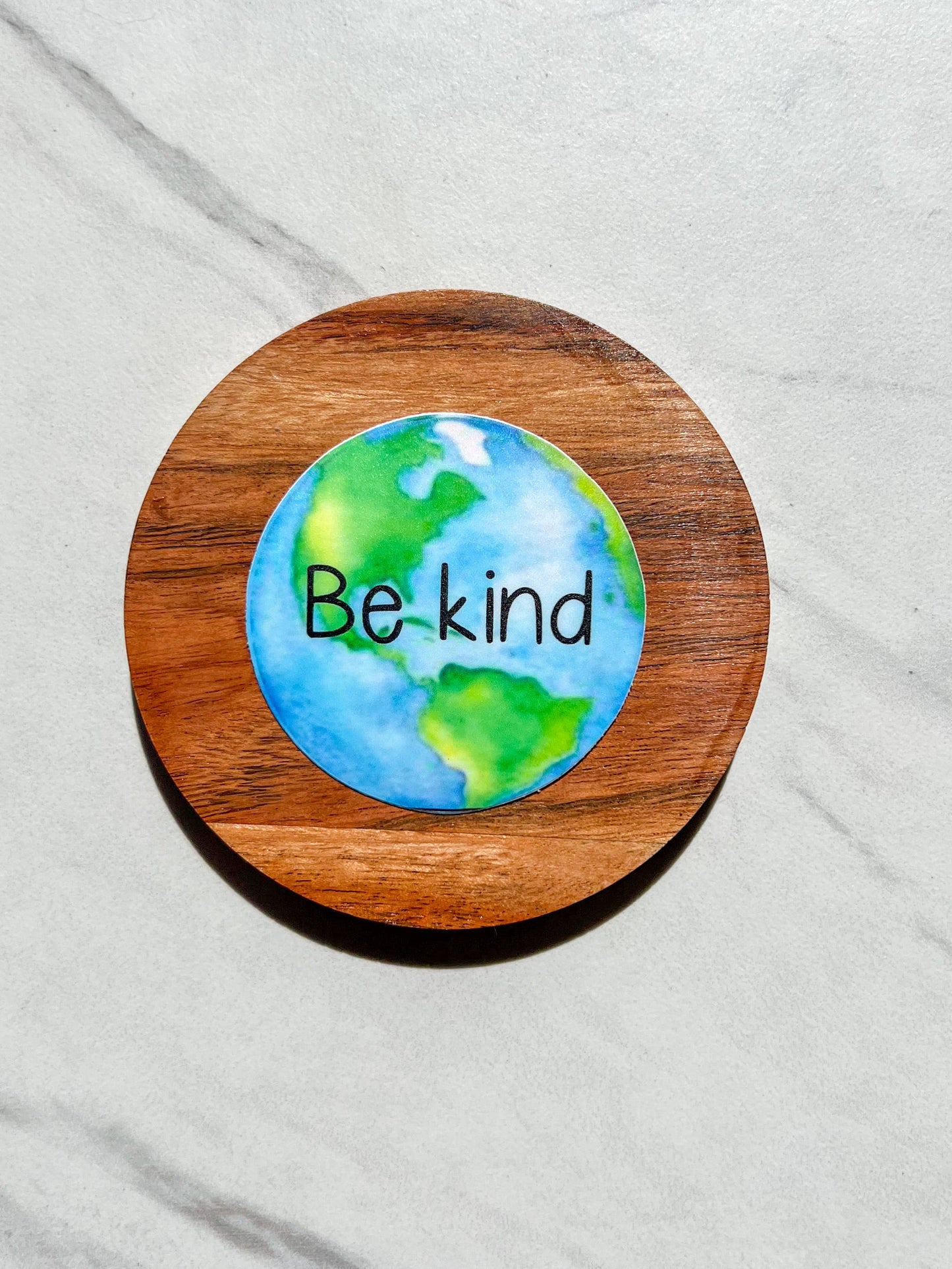 Uplifter Sticker - Be Kind World sticker