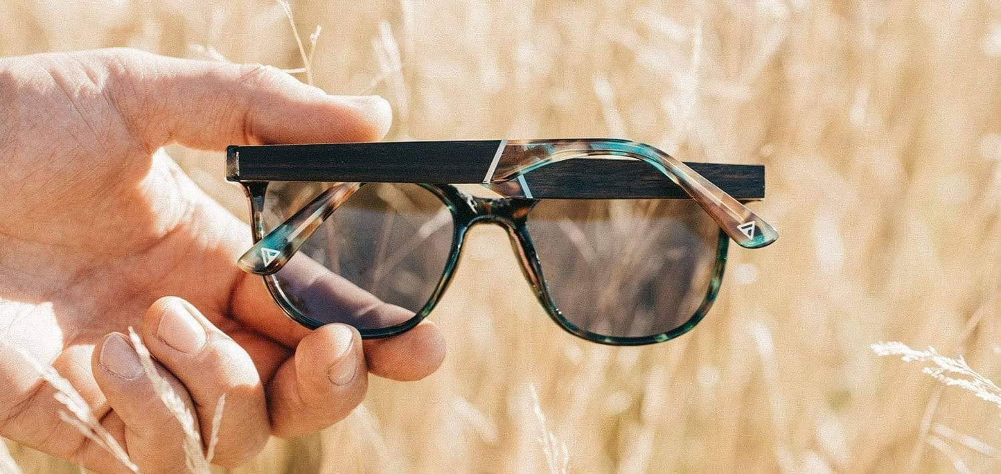 CAMP Eyewear - CAMP Cove Sunglasses - Blue Opal