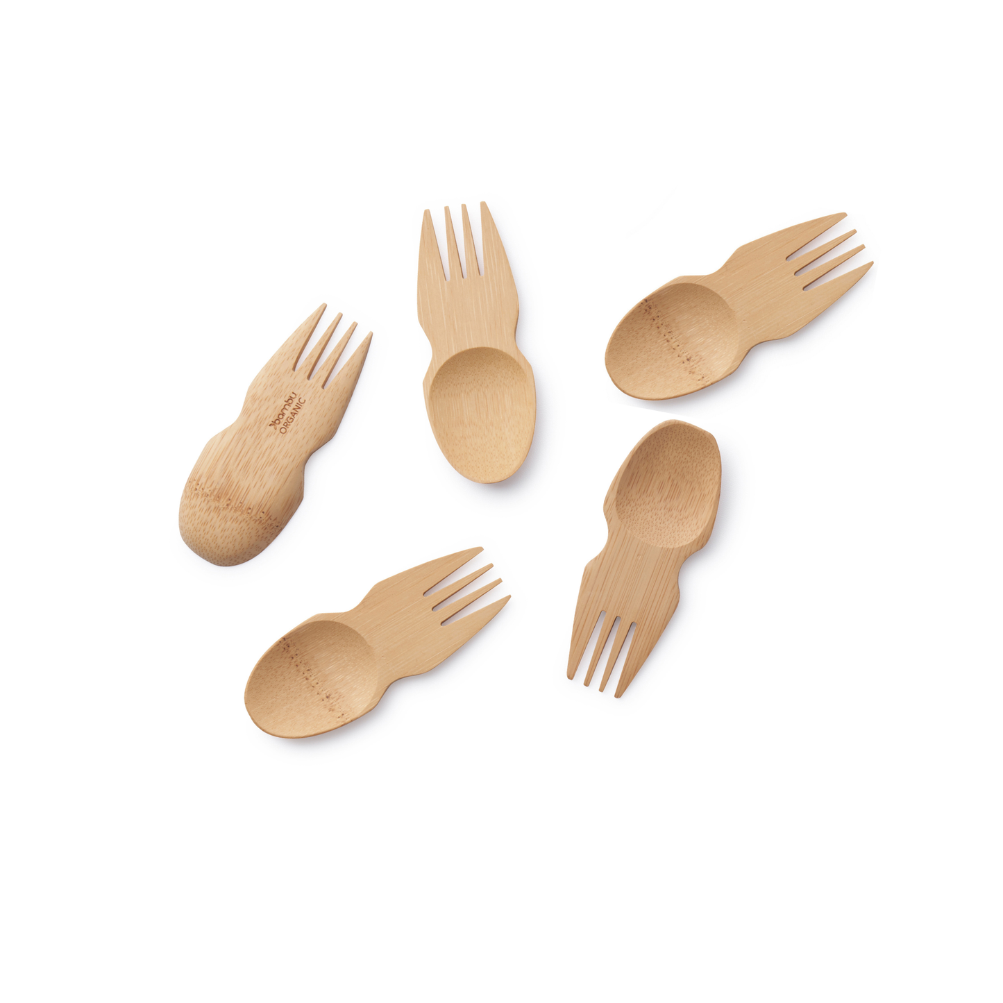 bambu® - Bamboo Sporks in Display Unit