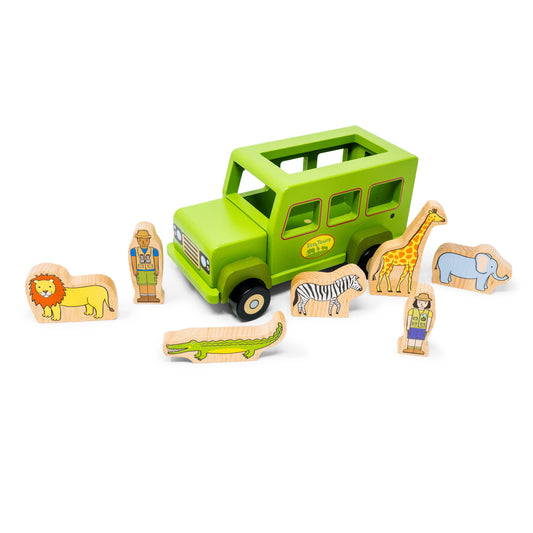 Safari Eco-Rover Magnetic Truck