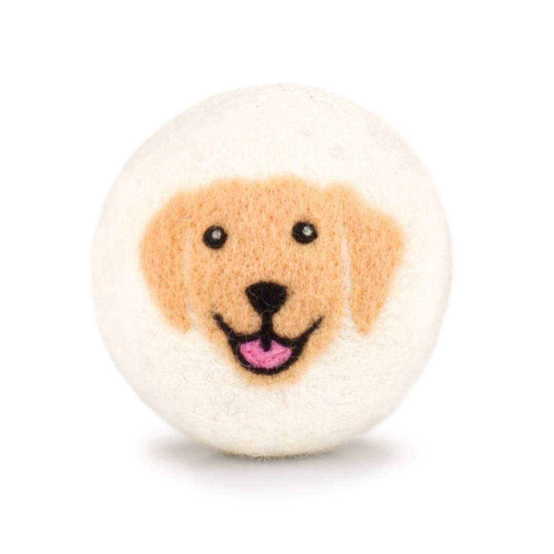 Single Wool Dryer Balls - All Colors & Designs PACKAGE FREE