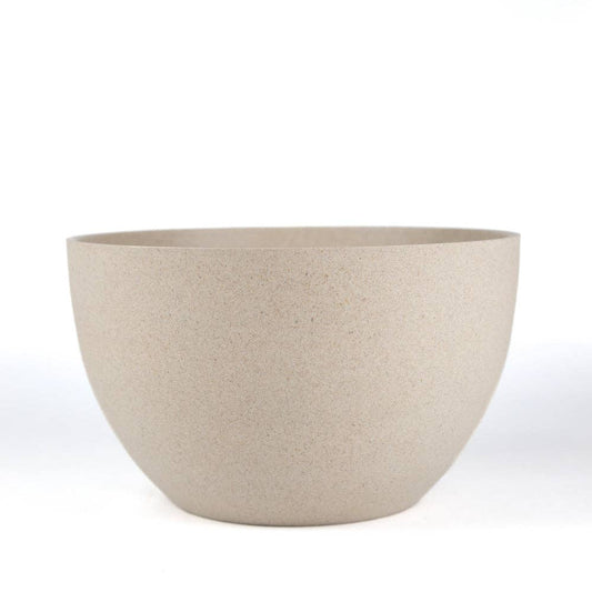 Loopy Products - Sustainable Bamboo Reusable Medium Serving Bowl w/o Lid