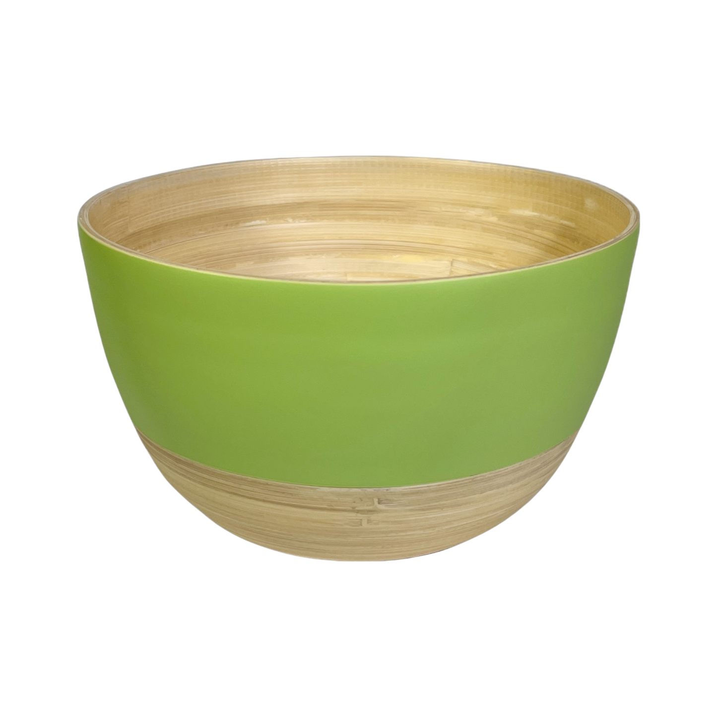 Matte Bamboo Mixing Bowl