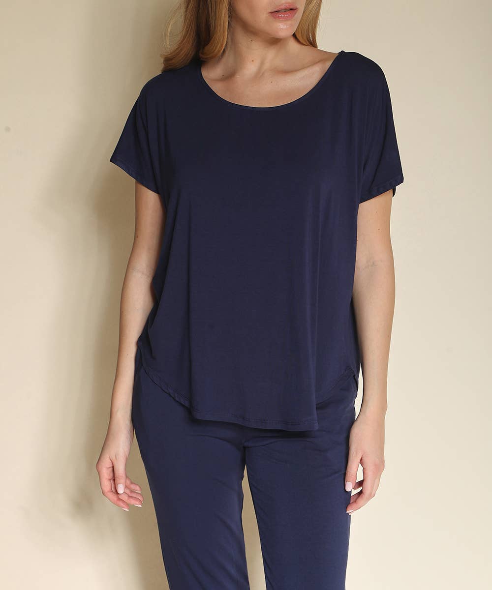 Studio Ko Clothing - BAMBOO CASUAL DOLMAN SLEEVE TOP