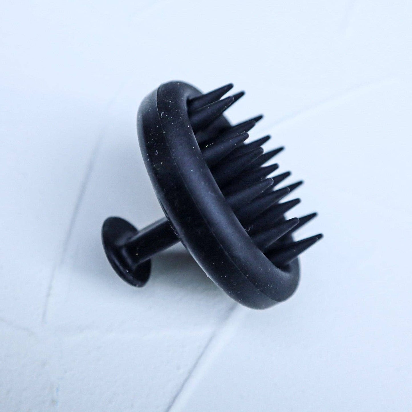 Silicone Scalp Massager Shampoo Brush