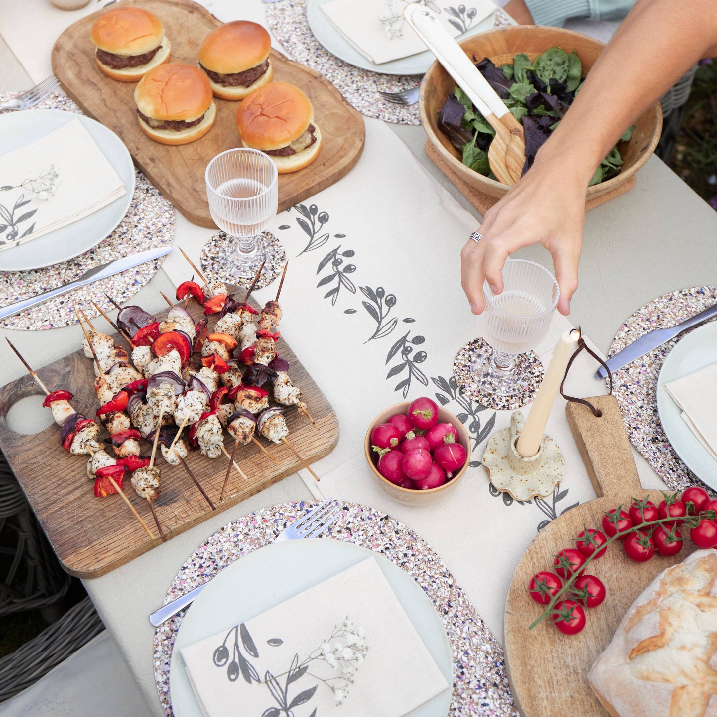 Beach Clean Coasters | Round | Set of 4