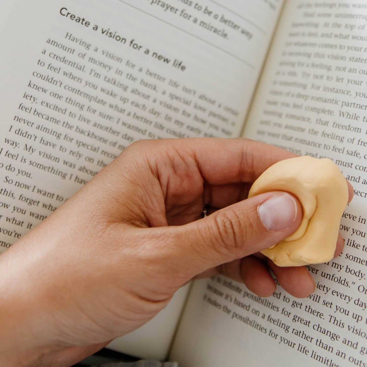 Pinch Me Therapy Dough - Pinch Me Therapy Dough Happy