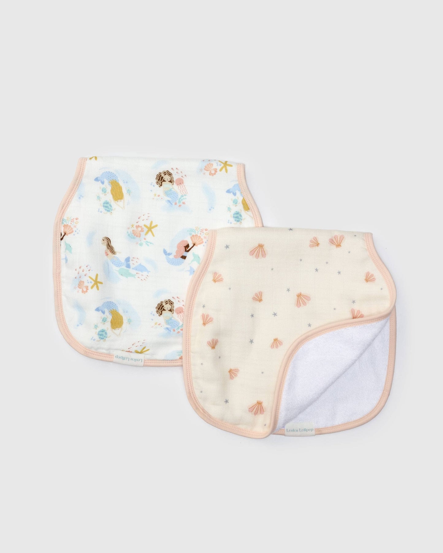 Burp Cloth Set - 2 Pack