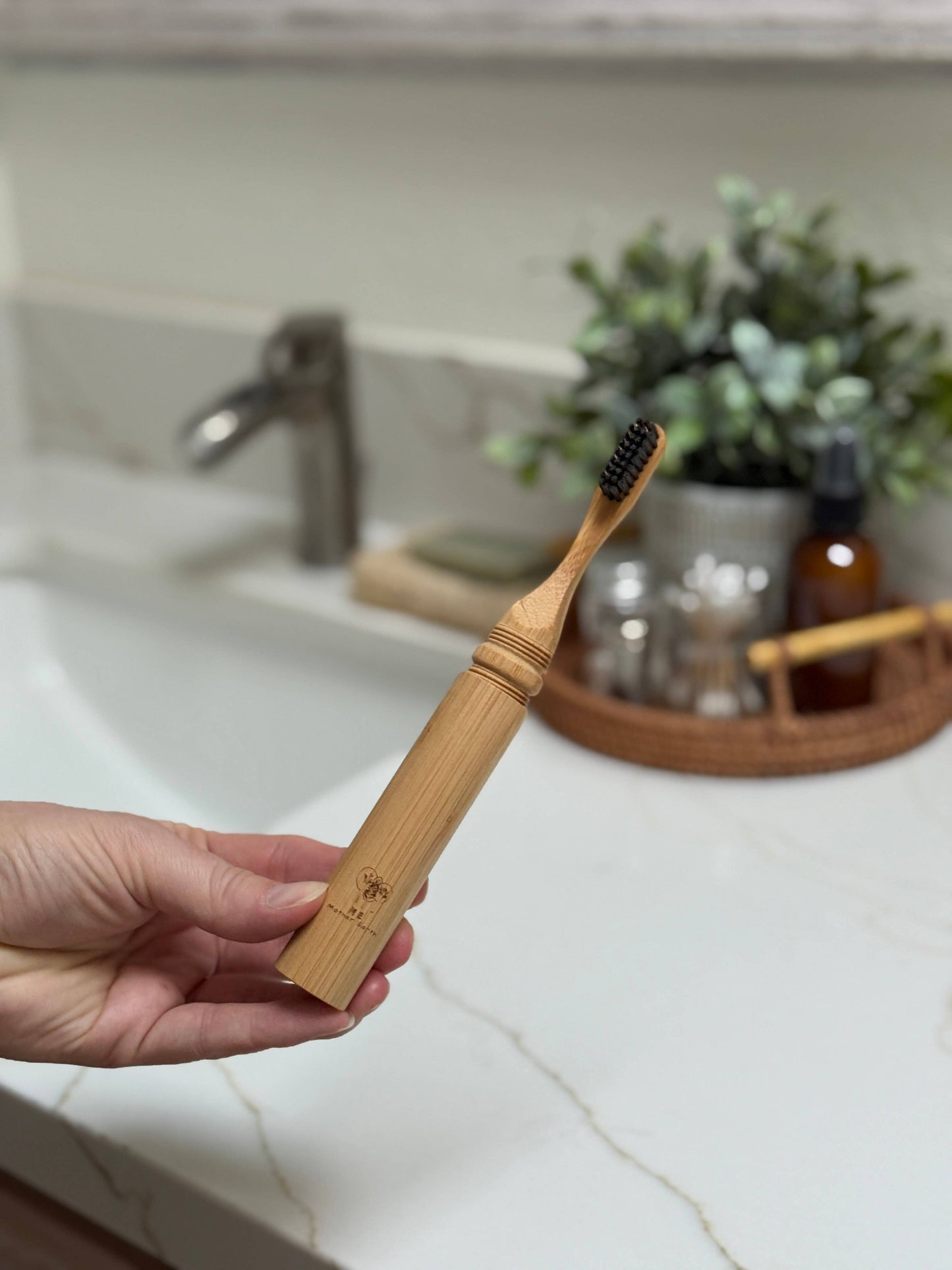 All-in-One Bamboo Travel Toothbrush 2.0