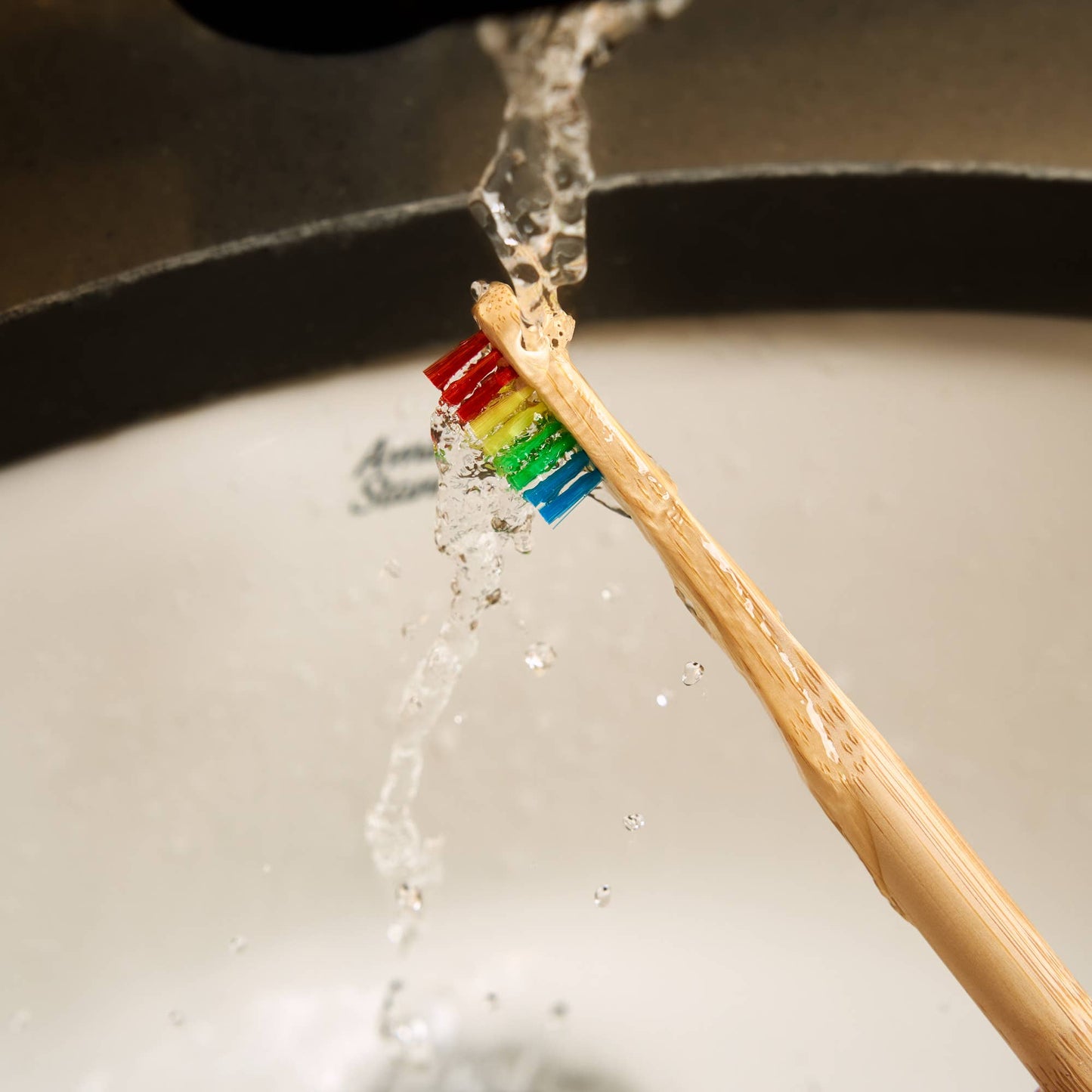 Adult Bamboo Toothbrush | Rainbow | Dental Bestseller