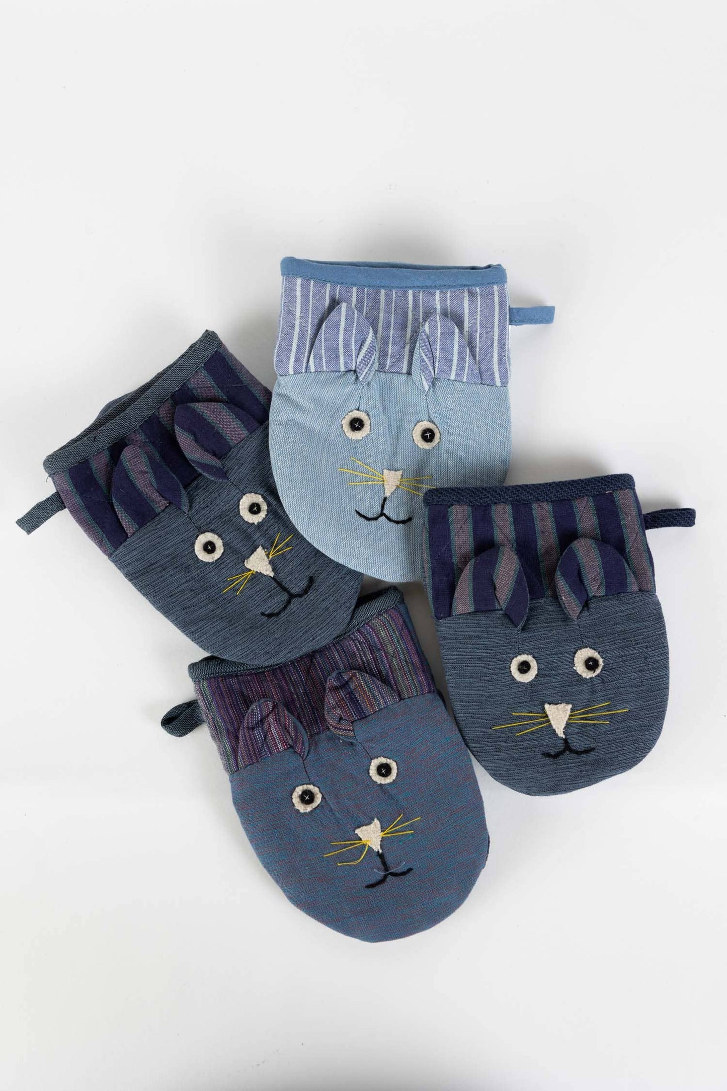 Ten Thousand Villages - Little Kitty Oven Mitts