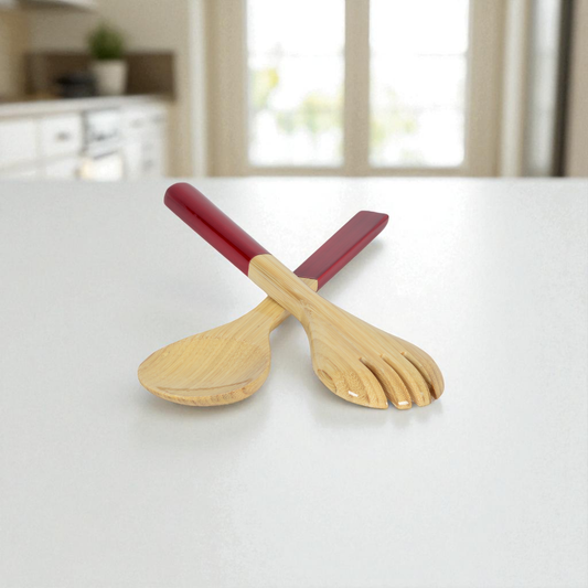 Small Bamboo Server Set
