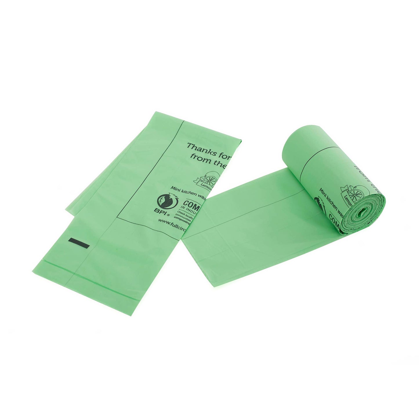 Full Circle Home - Compostable Food Scrap Bags 2.5 Gallon (25pk)