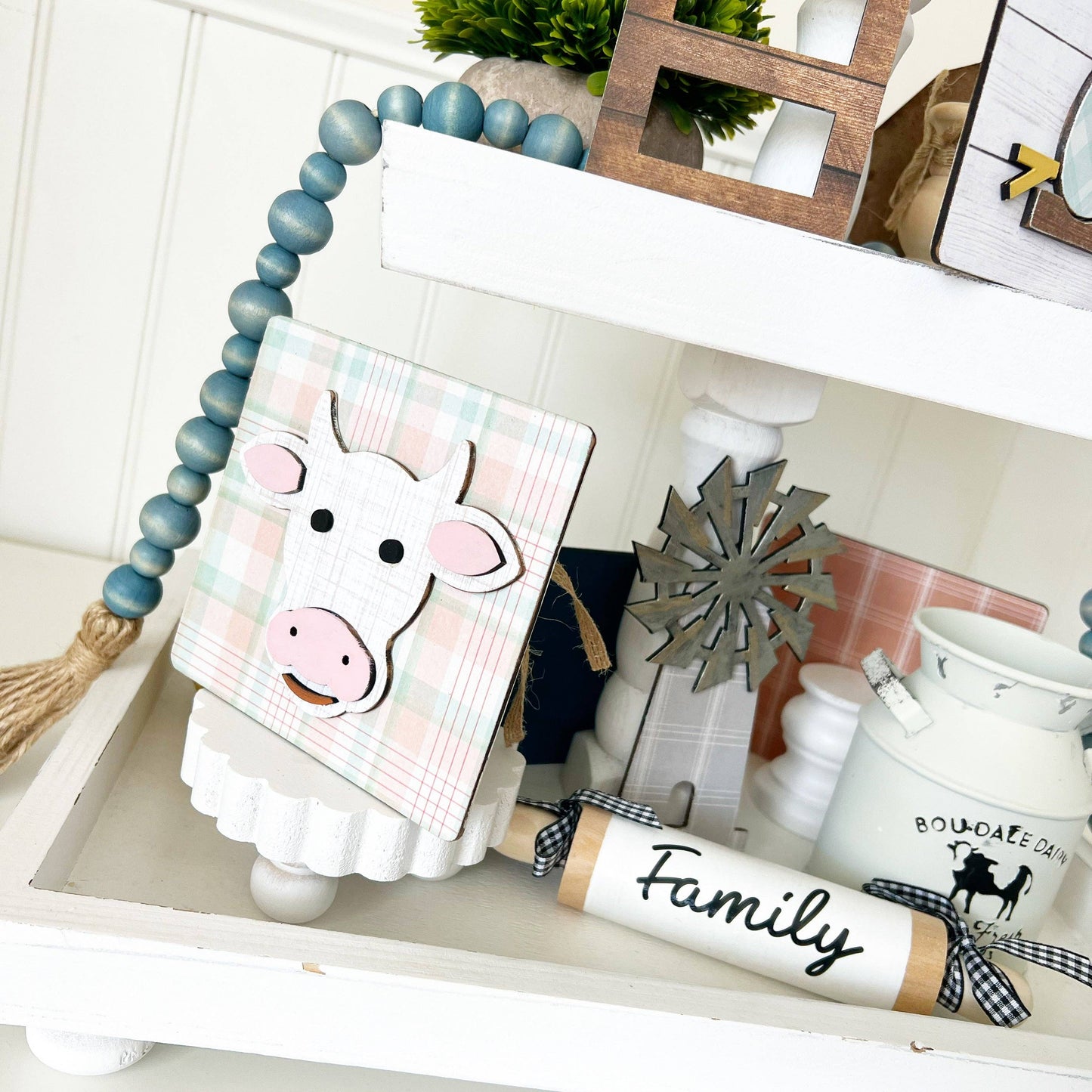 Tiered Tray Set - Farm Fresh DIY wood craft