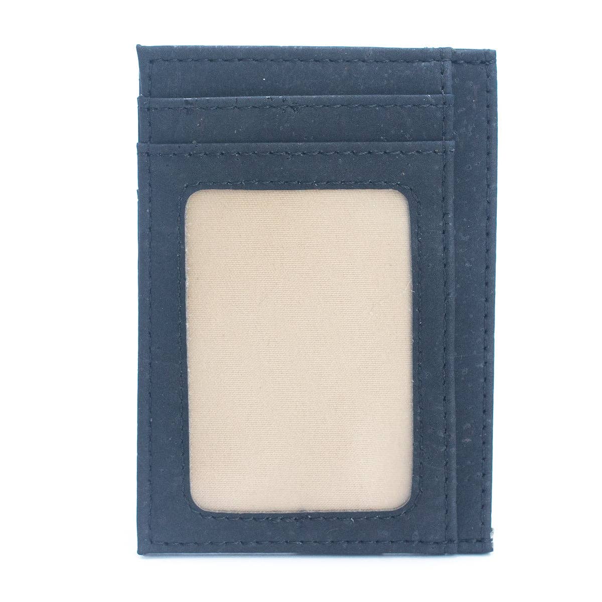 Meninas Bonitas Cork - Men's RFID-Blocking Cork Card Wallets BAG-2252