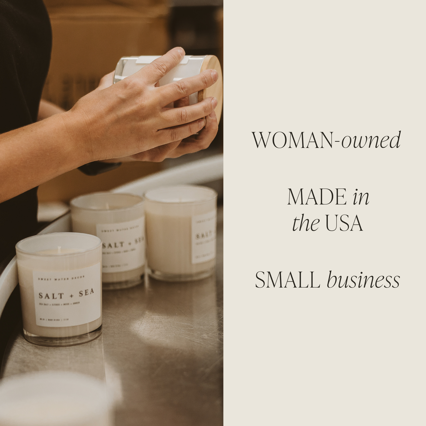 Sweet Water Decor - Spa Day 11 oz Soy Candle - Home Decor & Gifts