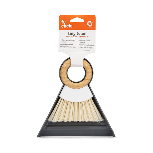 Full Circle Home - Tiny Team Mini Broom and Dustpan