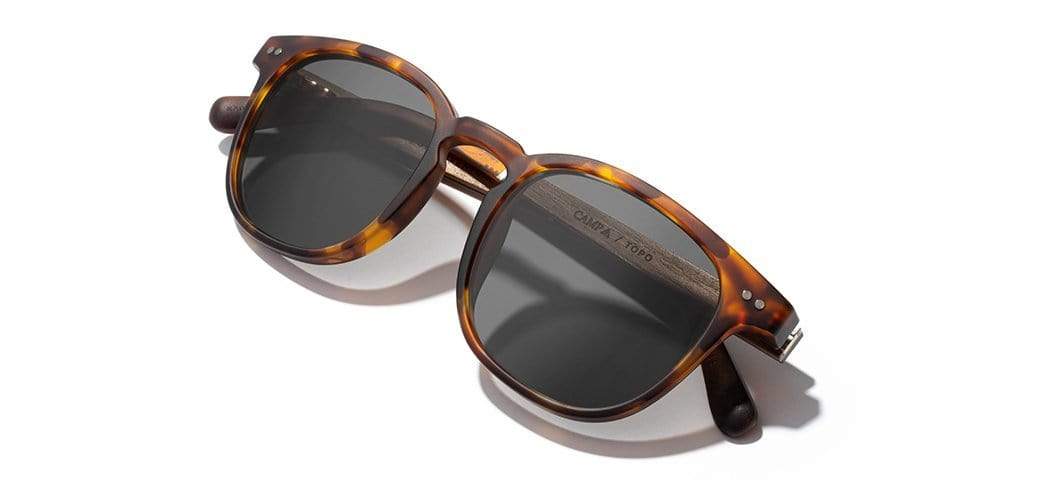 CAMP Eyewear - CAMP Topo Sunglasses - Matte Tortoise