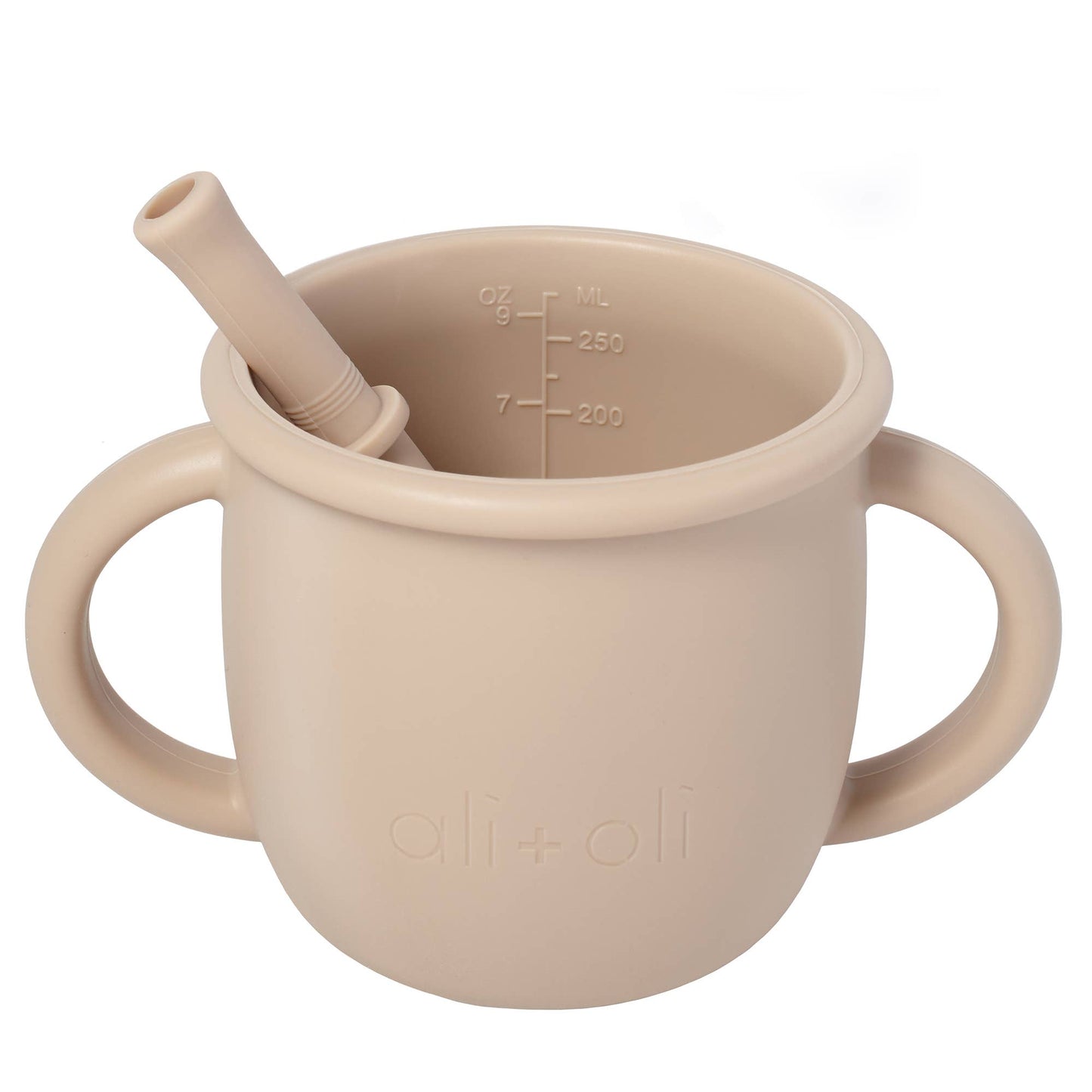 Ali+Oli - Toddler Cup Set (4-in-1) – Sippy, Straw, Snack, Open Cup