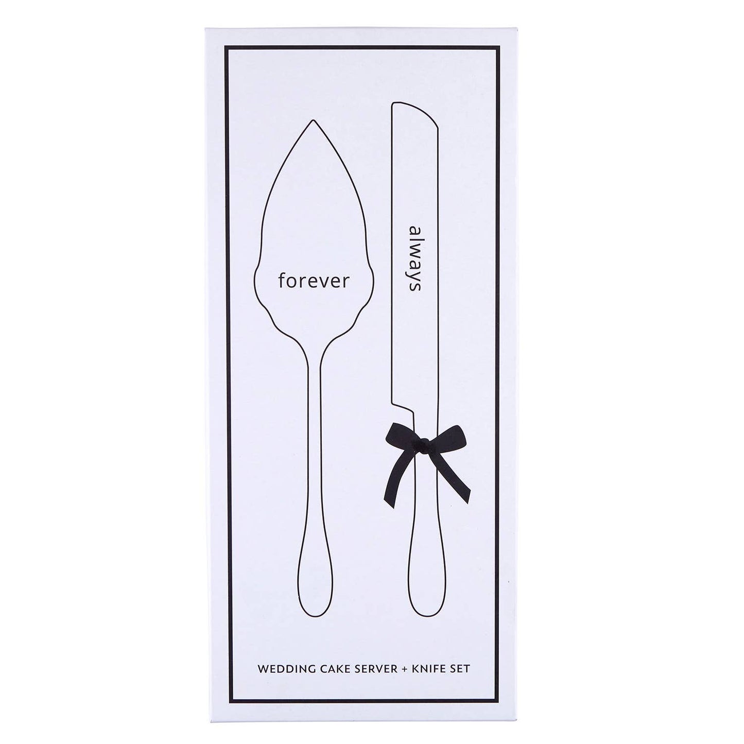 Santa Barbara Design Studio by Creative Brands - Silver Cake Serving Set